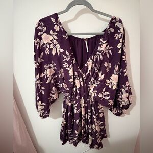 Free People Portia Mini Dress